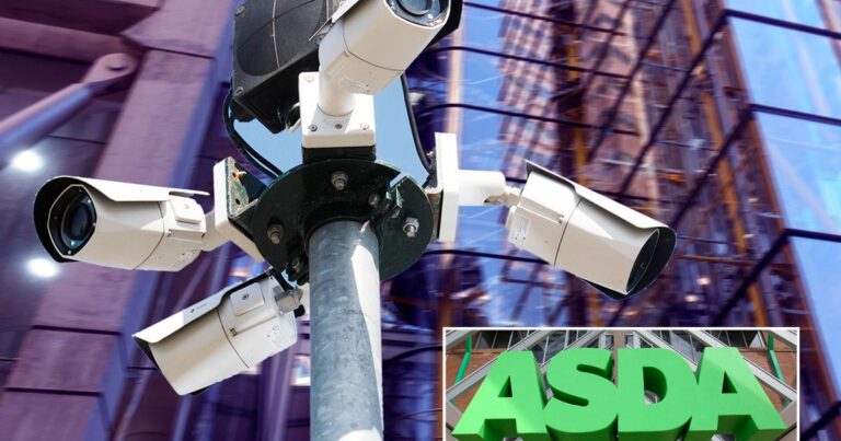 Asda 推出面部识别功能，向这五家商店的扒手和暴徒开战