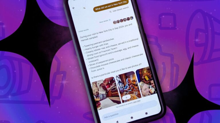 我在 Google 相册中尝试了新的 Gemini 按钮 – 经典搜索正式成为历史