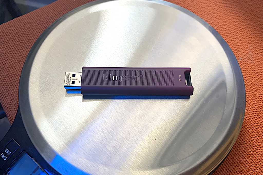 金士顿 DataTraveler Max 评测：这款漂亮的 10Gbps USB 记忆棒非常适合轻型