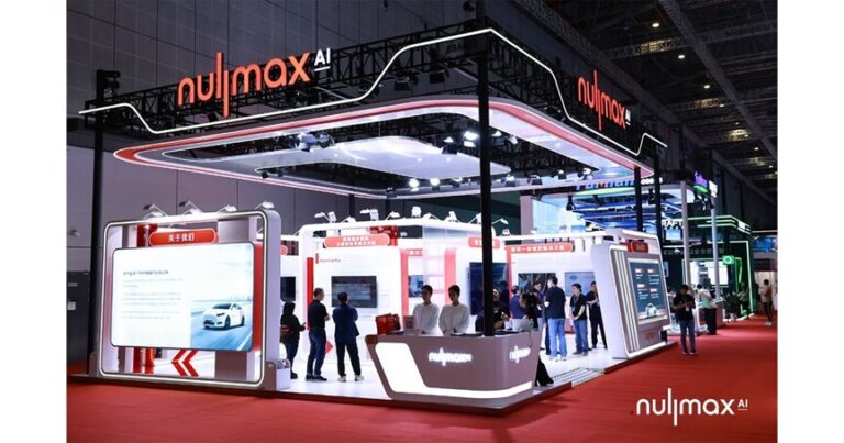 上海车展 2025 – Nullmax 展示全栈式自动驾驶解决方案