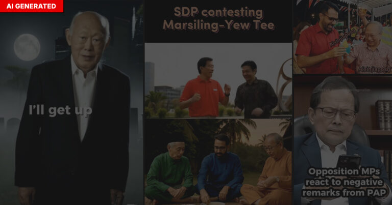 AI 和 deepfakes 的兴起为 GE2025 做好准备
