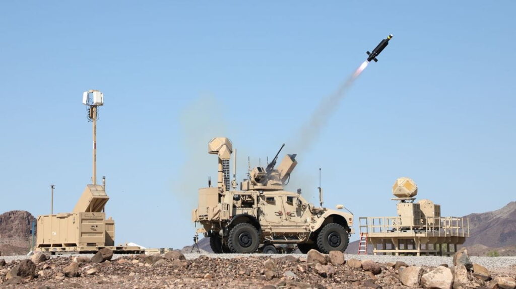 Raytheon 与 Tawazun 签署条款清单，将 Coyote 反无人机系统生产引入阿联酋