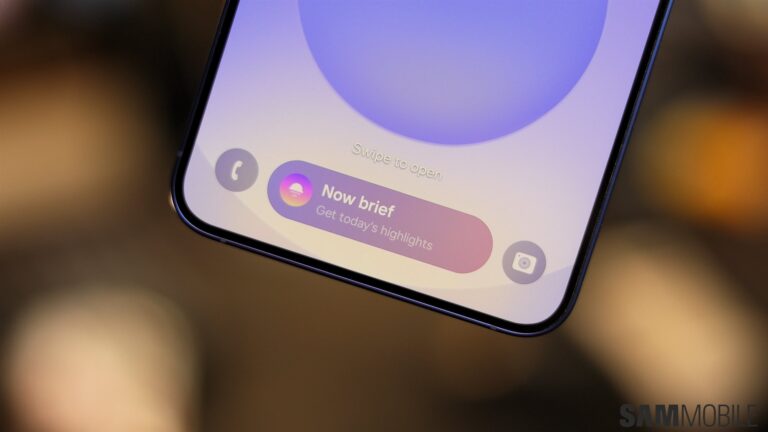 今天只有这些 Galaxy 设备获得稳定的 One UI 7 更新
