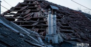 尼古拉耶夫地区 24 小时：1 人受伤，1 栋房屋受损，数百名客户停电