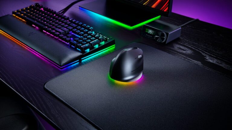 Razer 发布 Vertical Edition 人体工学鼠标