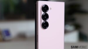 Galaxy Z Fold 7 可能只是世界上最薄的可折叠智能手机