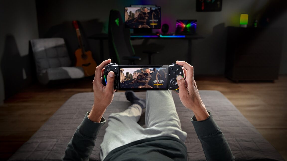Razer 在 Moonlight 之上构建了一个游戏流媒体应用程序，这还不错