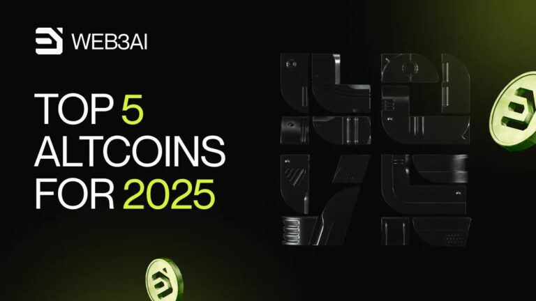 AVAX、LINK、HBAR、TRX 和 WEB3AI 市场反弹激增——现在最值得购买的加密货币?