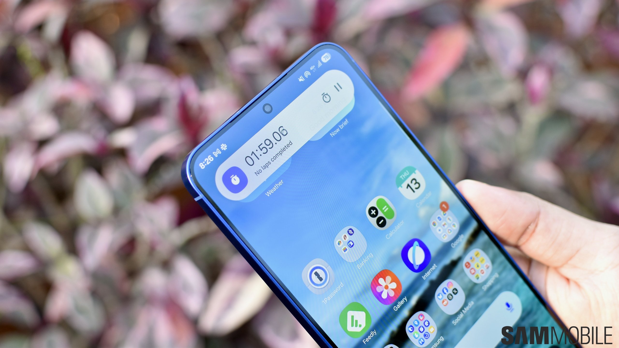 One UI 7 Live Notification 有一个有趣的 YouTube 同步功能