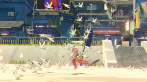 充满节奏感的冒险 Unbeatable 为 PC 和 PS5 提供了新的演示
