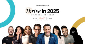 托尼·罗宾斯和迪恩·格拉齐奥西宣布“繁荣2025”活动，以帮助人们在一个不会放慢脚步的世界中繁荣发展。