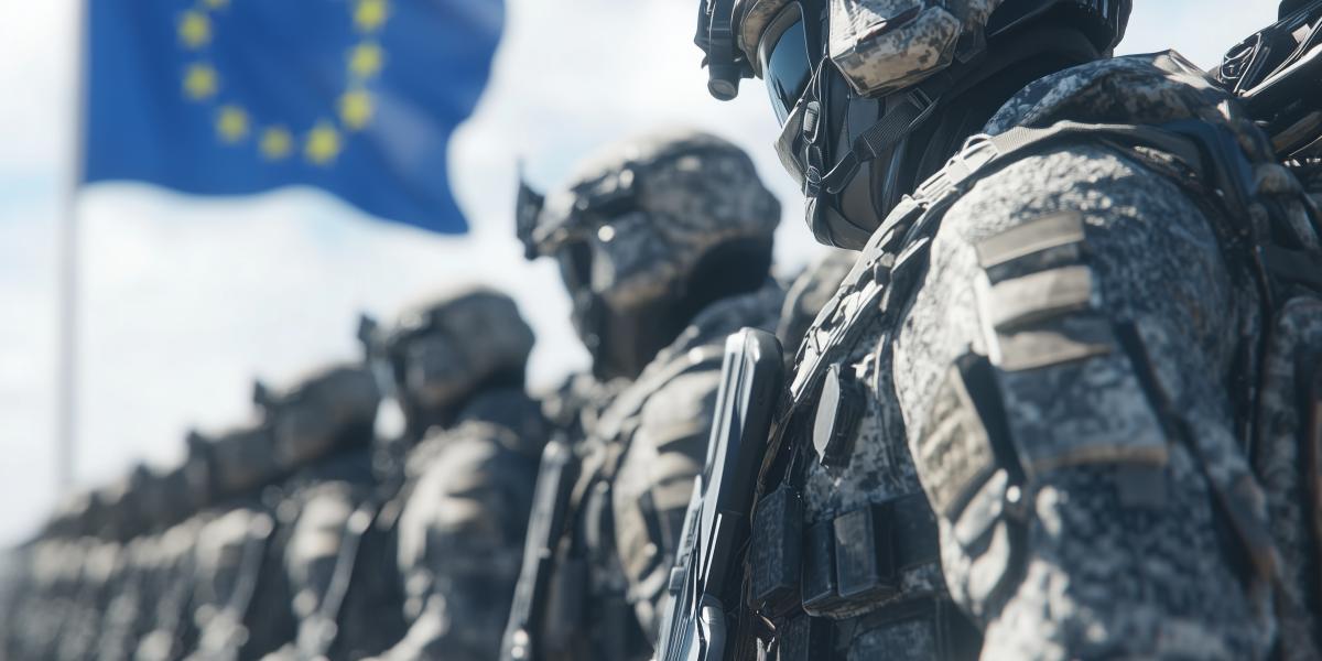 在世界寻求和平之际，欧盟却迫在眉睫