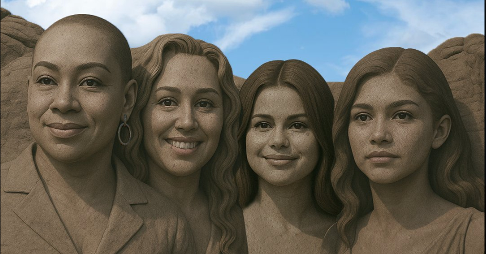 这个 AI 生成的迪士尼频道 Mount Rushmore 让互联网因有争议的选择而彻底崩溃