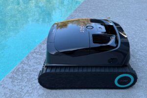 Aiper Scuba X1 评论：如果外观可以清洁您的游泳池