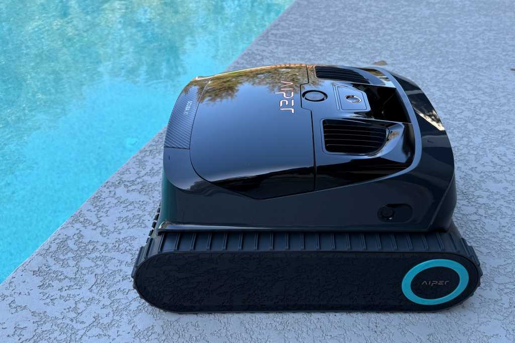 Aiper Scuba X1 评论：如果外观可以清洁您的游泳池