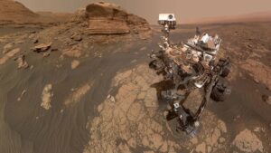 美国宇航局的“好奇号”火星车在寻找外星生命的过程中取得了重大发现