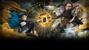 前 Persona 和 Shin Megami Tensei Creator 带着 Tsukuyomi： The Divine Hunter 回归 — 一款由 AI 提供支持的 Roguelite 卡组构建器，接受过他自己的艺术训练