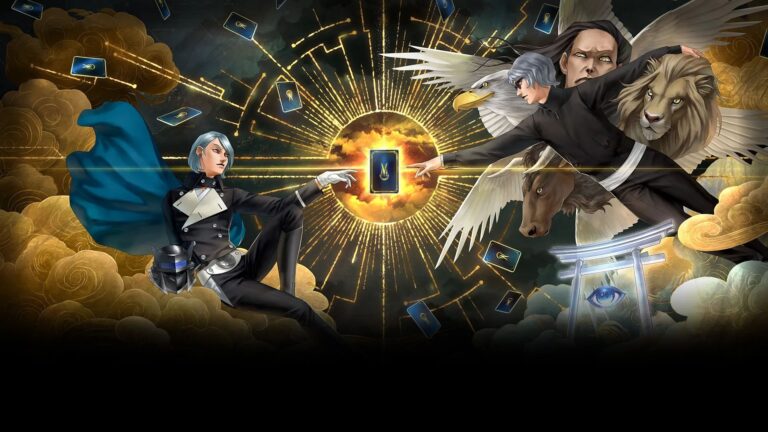 前 Persona 和 Shin Megami Tensei Creator 带着 Tsukuyomi： The Divine Hunter 回归 — 一款由 AI 提供支持的 Roguelite 卡组构建器，接受过他自己的艺术训练