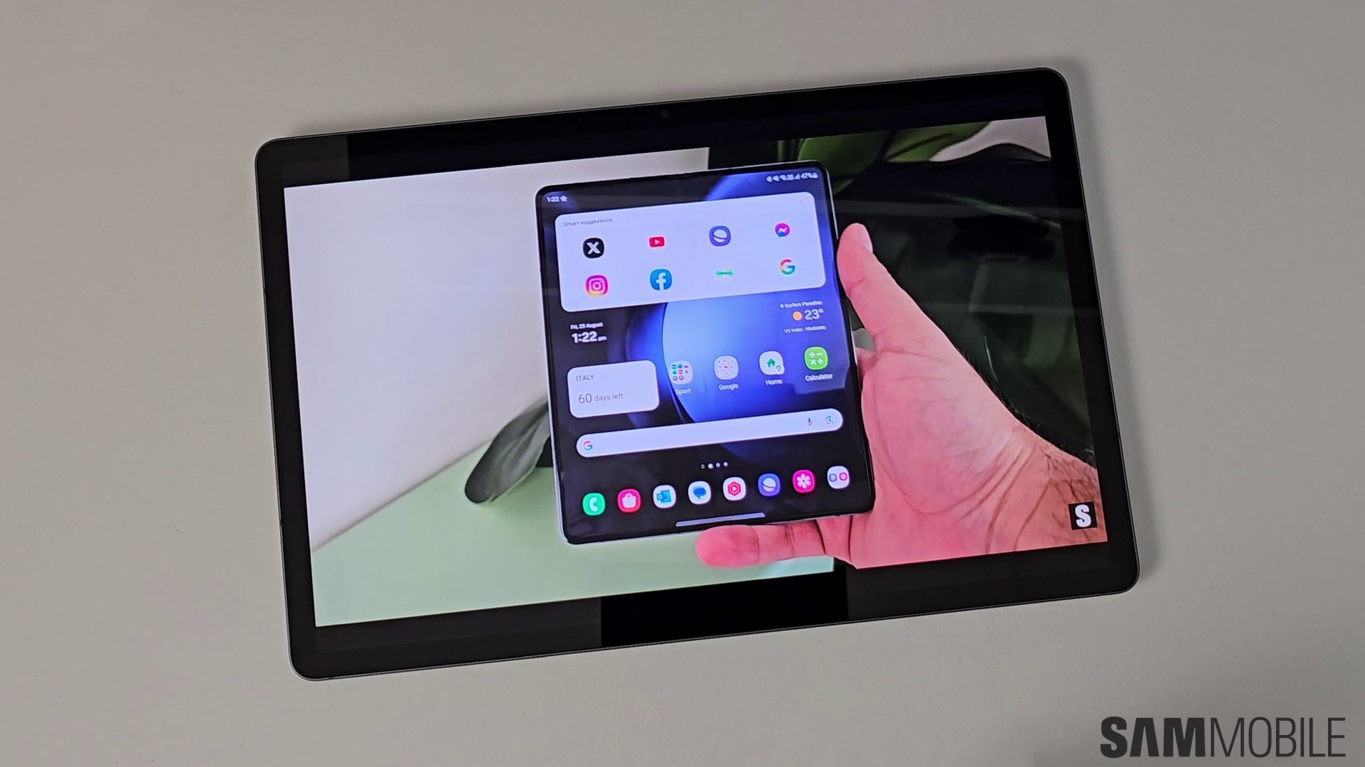 Galaxy Tab S10 FE、Tab S10 FE+ 现已在印度开放预订
