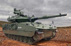 LAAD 2025：土耳其的 Otokar 推出 TULPAR 轻型坦克，巴西关注下一代装甲舰队