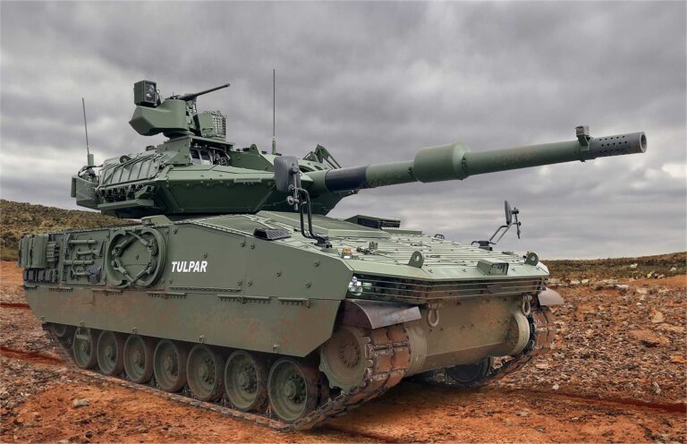 LAAD 2025：土耳其的 Otokar 推出 TULPAR 轻型坦克，巴西关注下一代装甲舰队