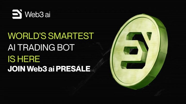 随着 Solana 保持稳定而 Hedera 走弱，Web3 ai 以 1747% 的投资回报率预测脱颖而出