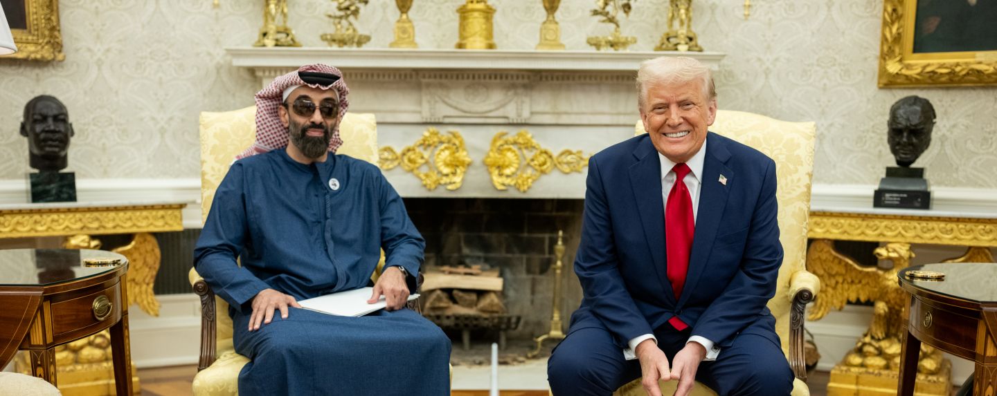 Sheikh Tahnoon 在华盛顿：以技术为核心的 21 世纪重新构想阿联酋与美国的关系