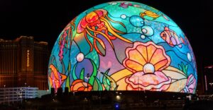 身临其境的《绿野仙踪》即将登陆 Las Vegas Sphere