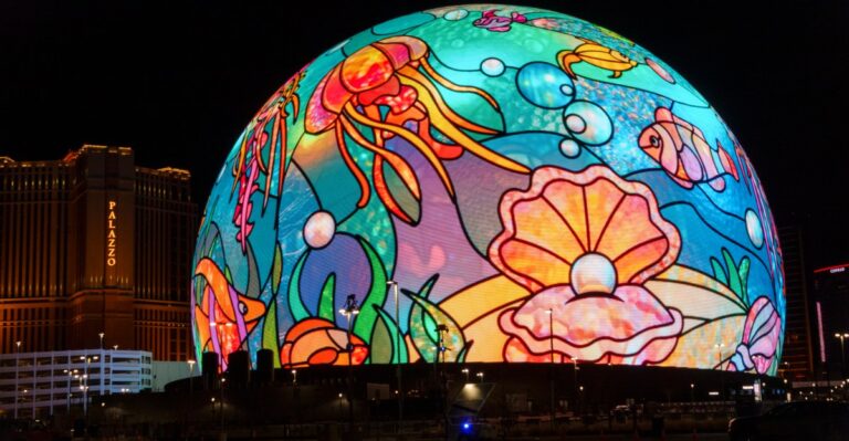 身临其境的《绿野仙踪》即将登陆 Las Vegas Sphere