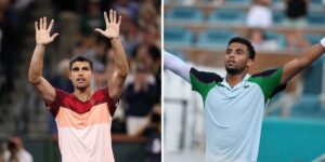 我们要求 AI 预测 2025 年蒙特卡洛大师赛 Qf ft. Carlos Alcaraz vs Arthur Fils 的结果：这是它不得不说的