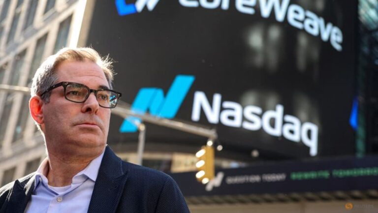 CoreWeave 股价在第三个交易日飙升至 IPO 价格以上
