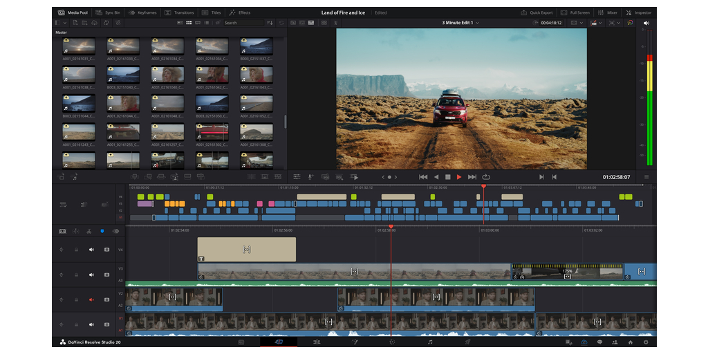 Blackmagic Design 宣布推出 DaVinci Resolve 20