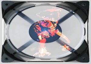 Coolify 的 Holo Fans 将动画全息图引入游戏设备