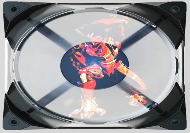Coolify 的 Holo Fans 将动画全息图引入游戏设备