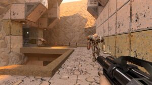 玩这个 AI 渲染的 Quake II 版本感觉就像一个最糟糕的狂热梦