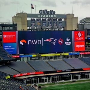 Kraft Group 签署大型 IT 合同，在吉列体育场及其所有业务中使用 AI