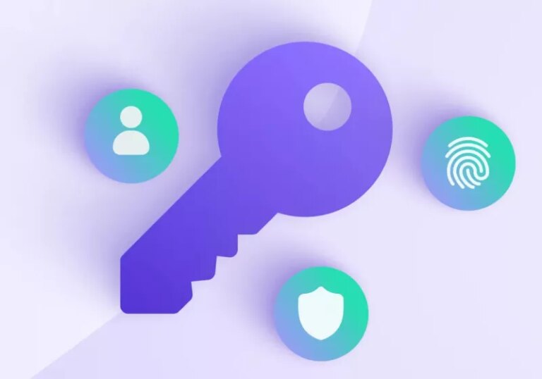 新的 Microsoft 登录屏幕强调密钥和“无密码”身份验证