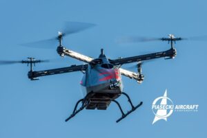 Piasecki 扩展了其 VTOL 系列