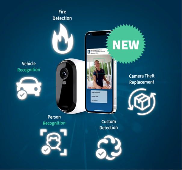 使用 Arlo Secure 计划实现更智能的家居保护