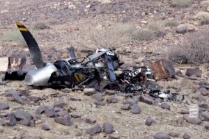 也门胡塞组织表示，他们在萨那上空击落了美国 MQ-9 无人机