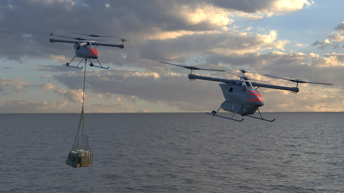 Piasecki 收购 Kaman 的 Kargo 无人机项目