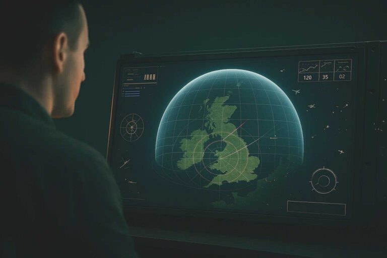 突发新闻：英国利用先进的陆基防空系统为无人机和导弹风暴做准备