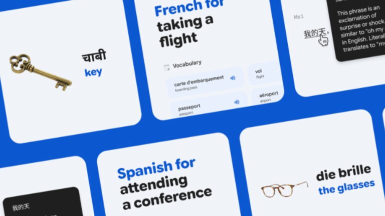 什么是 Google Little Language Lessons？最新的 Gemini 工具说明