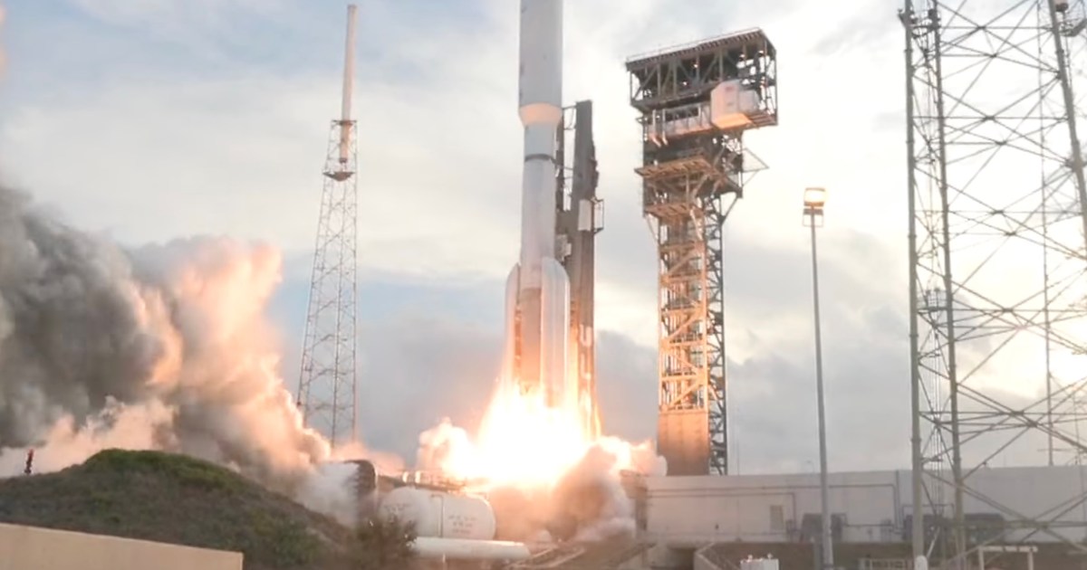 亚马逊发射第一颗卫星以对抗 SpaceX Starlink