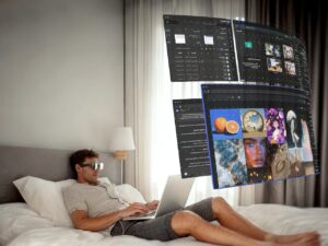 适用于 WINDOWS 的 SPACETOP：随时随地跟随您的隐形显示器