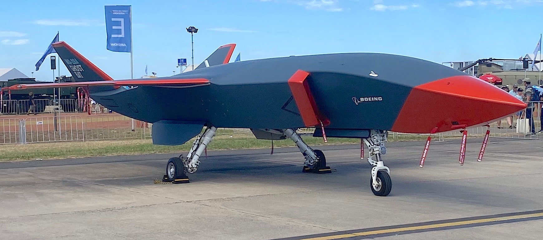 波音计划在澳大利亚制造 MQ-28 “忠诚僚机”无人机