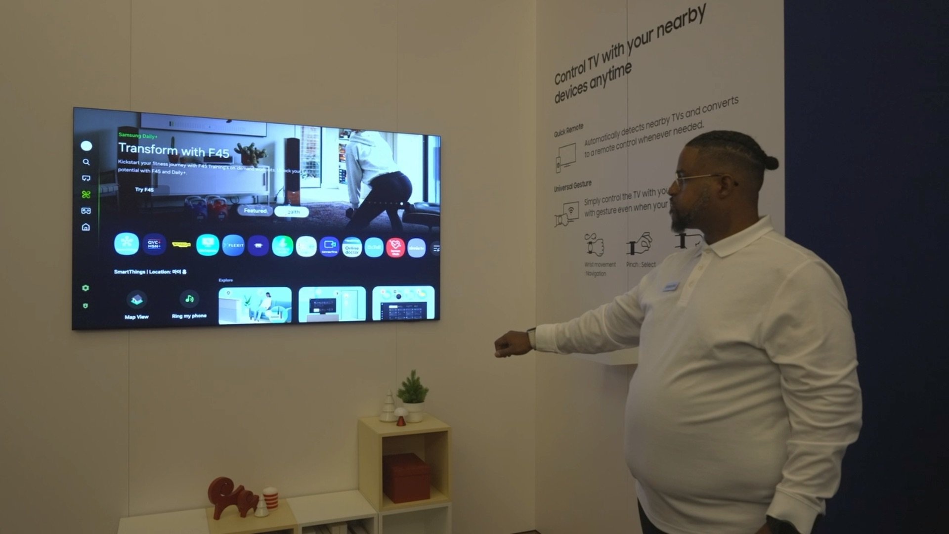 新的 SmartThings 更新使电视和条形音箱更有用