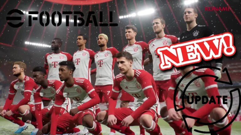 eFootball 4.4.0 更新引入了交叉游戏、更智能的传球和 VS AI 联赛模式