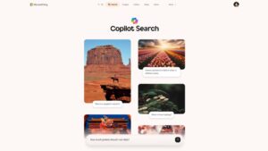Bing 的新 Copilot 搜索是 Microsoft 对 Google 搜索 AI 模式的回应