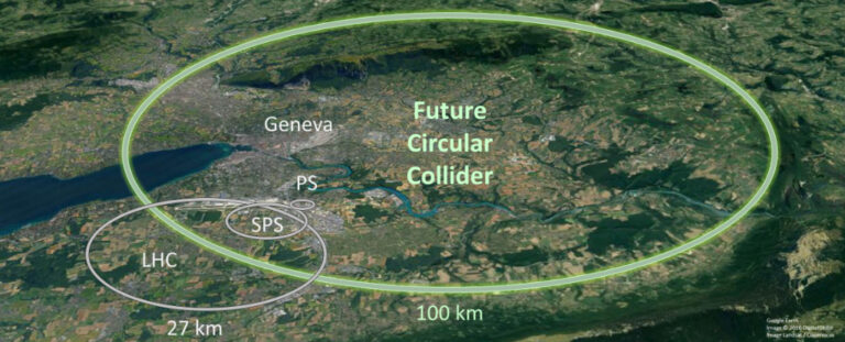 CERN 报告称，56 英里长的巨大粒子粉碎机是可能的